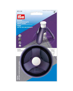Prym 673130 Drievoet, gereedschap voor vernietbare producten - Kaart