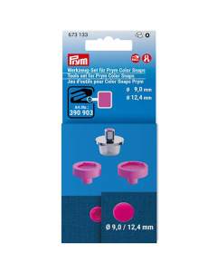Prym 673133 Gereedschapset Color Snaps 9+12,4mm - Kaart