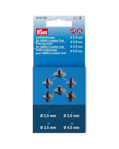 Prym 673137 VARIO Creative Ponsstempels 2,5-4,0mm - Kaart