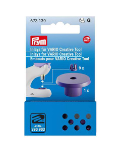 Prym 673139 Inlays voor VARIO Creative 10st - Kaart