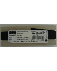 Prym 900600 Broekstootband zwart - Kaart