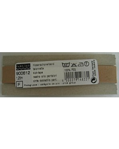 Prym 900612 Broekstootband beige - Kaart