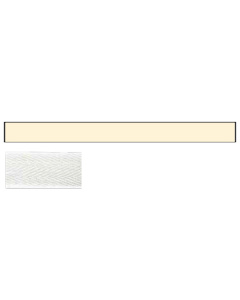 Prym 900812 Katoenband sterk 15 mm gebroken wit - Meter