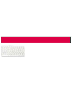 Prym 900871 Katoenband sterk 15 mm rood - Meter