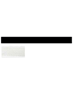 Prym 901200 Katoenband sterk 15 mm zwart - Kaart