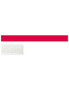 Prym 901271 Katoenband sterk 15 mm rood - Kaart