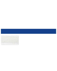 Prym 901654 Katoenband sterk 20 mm blauw - Meter