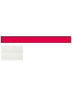 Prym 902371 Katoenband sterk 30 mm rood - Kaart