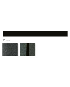 Prym 903600 Biaisband satijn 40/20 mm zwart - CAS