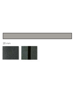 Prym 903602 Biaisband satijn 40/20 mm grijs - CAS
