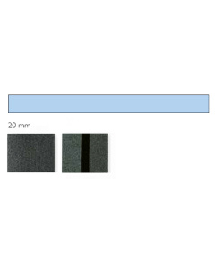 Prym 903652 Biaisband satijn 40/20 mm lichtblauw - CAS