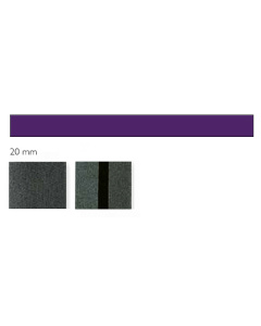 Prym 903660 Biaisband satijn 40/20 mm paars - CAS