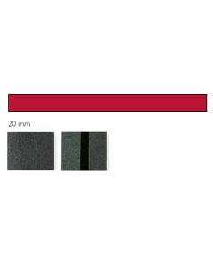 Prym 903675 Biaisband satijn 40/20 mm donkerrood - CAS