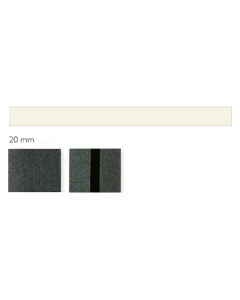 Prym 903812 Biaisband satijn 40/20 mm gebroken wit - Kaart