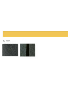 Prym 903821 Biaisband satijn 40/20 mm honing - Kaart
