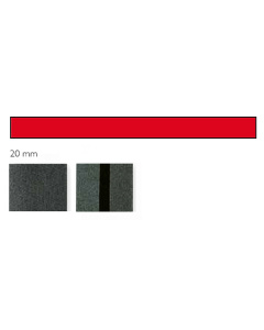 Prym 903871 Biaisband satijn 40/20 mm rood - Kaart