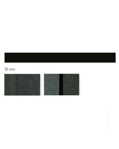 Prym 904300 Biaisband satijn 60/30 mm zwart - Meter