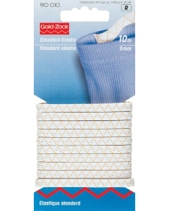 Prym 910010 Standaard elastiek 5 mm wit - Kaart