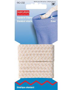 Prym 910012 Standaard elastiek 5 mm wit - Kaart