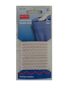 Prym 910013 Standaard elastiek 5 mm wit - Kaart