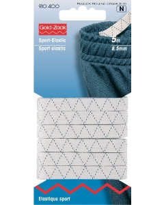 Prym 910400 Sportelastiek 8,5 mm wit - Kaart