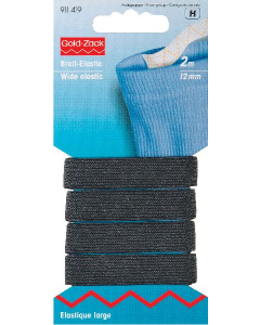 Prym 911419 Standaard elastiek 12 mm zwart - Kaart