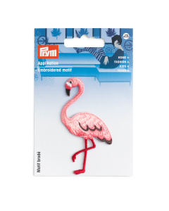 Prym 924308 Applicatie Flamingo roze/fuchsia - Kaart
