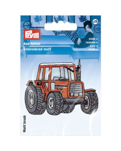 Prym 924323 Applicatie Tractor rood - Kaart