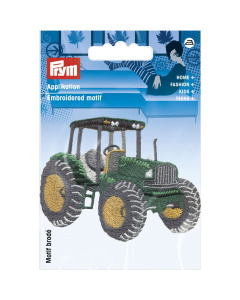 Prym 924324 Applicatie Tractor groen - Kaart