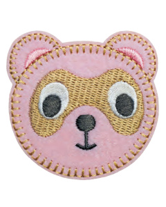 Prym 924371 Applicatie hond roze - Kaart