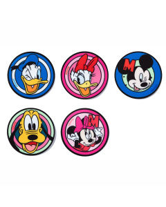 Prym 925181 Applicatie gedrukt Mickey Mouse ass. - Kaart