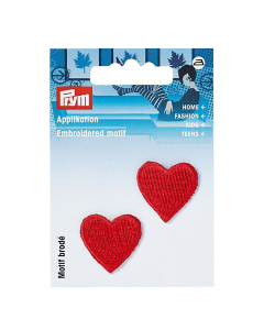 PRYM 925220 Applicatie Rode harten - Kaart
