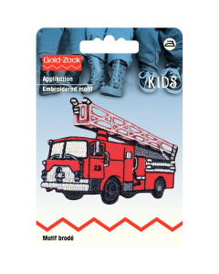 Prym 925228 Applicatie Brandweerauto - Kaart