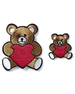 Prym 925260 Applicaties Teddybeer (2 stuks, klein en groot) - Kaart