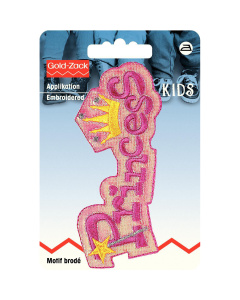 Prym 925331 Applicatie Princes roze - Kaart
