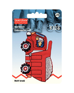 Prym 925360 Applicatie Vrachtwagen rood - Kaart