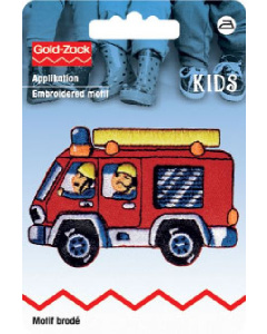 Prym 925361 Applicatie Brandweerauto rood - Kaart