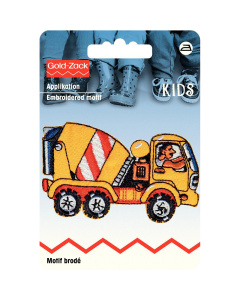 Prym 925362 Applicatie Betonmixer geel - Kaart