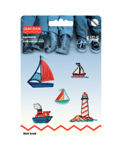 Prym 925382 Applicatie zelfklevend/opstrijkbaar Schepen - Kaart