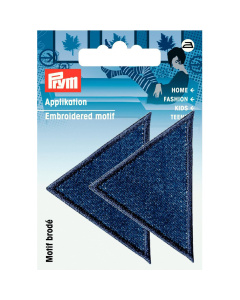 Prym 925470 Applicatie Driehoeken groot jeans donker - Kaart