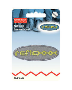 Prym 925504 Applicatie zelfklevend/opstrijkbaar reflex ovaal - Kaart