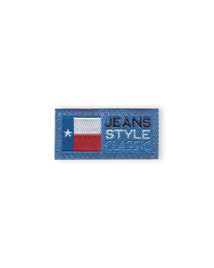 Prym 926073 Applicatie Label JEANS STYLE jeansblauw - Kaart