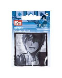 Prym 926087 Appl. K-Pop Label Jongen zwart/wit - Kaart