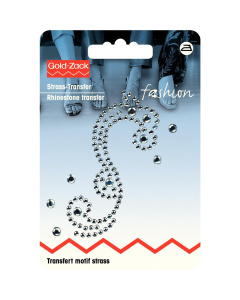 Prym 926250 Strass-Transfer Ornament zilver - Kaart