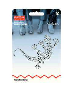 Prym 926261 Strass-Transfer Hagedis zilver - Kaart