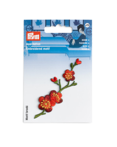 Prym 926687 Applicatie Bloemenrank Kersenbloesem - Kaart