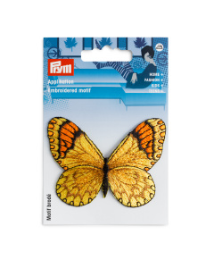 Prym 926697 Applicatie Vlinder geel - Kaart