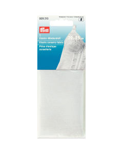 Prym 929210 Elastische korsetstof 20 x 25 cm wit - Kaart