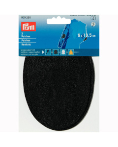 Prym 929250 Patches nappalederimitatie 9 x 13,5 cm zwart - Kaart