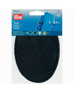 Prym 929252 Patches nappalederimitatie 9 x 13,5 cm donkerblauw - Kaart